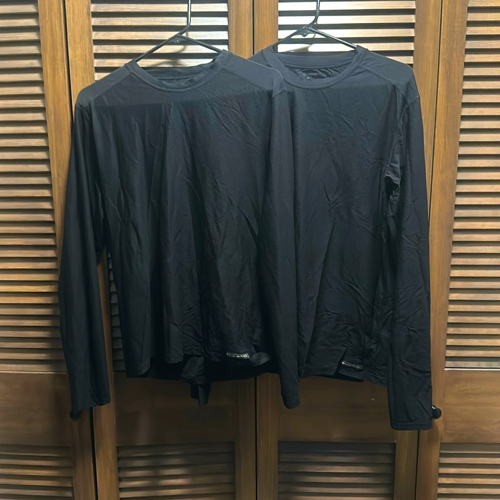 Exofficio base layer shirts